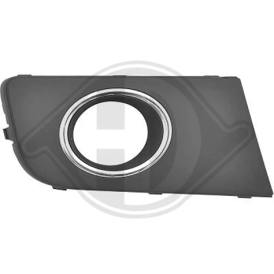 Bilde av DIEDERICHS 2275038 Ventilasjonsgitter høyre for kjøretøy med tåkefrontlys VOLKSWAGEN: Amarok Pick up