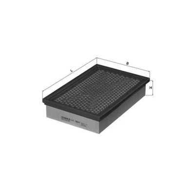 Bilde av MAHLE ORIGINAL LX 2047 Luftfilter 60,0 190 280,5, 280,5 Filterinnsats