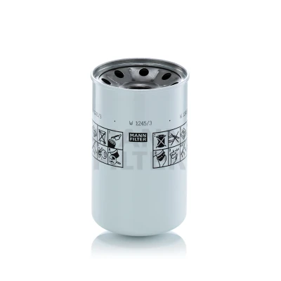 Bilde av MANN FILTER W 1245/3 x Filter, arbeidshydraulikk