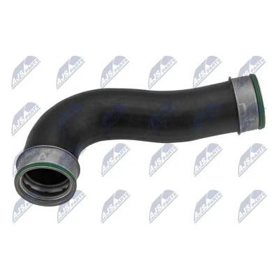 Bilde av NTY GPP VW 080 Ladeluftslange PE (polyetylen) VOLKSWAGEN: Golf 5, Passat B6 Variant, Touran I, AUDI: A3 Hatchback, Sportback