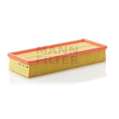 Bilde av MANN FILTER C 34 109 Luftfilter 57 134 334 Filterinnsats AUDI: Cabriolet B4, 90 B3, 100 C3 Sedan, VOLKSWAGEN: GOLF 1, 2, Jetta Mk1
