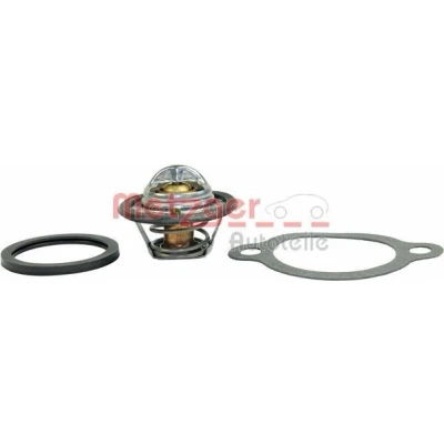 Bilde av METZGER 4006238 Termostat 88 med tetning SUZUKI: Jimny SUV, Baleno I Stasjonsvogn, TOYOTA: Avensis Sedan, CHEVROLET: Aveo / Kalos Sedan