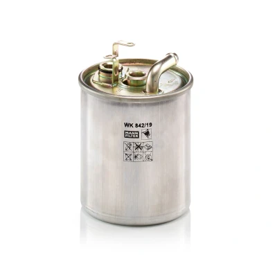 Bilde av MANN FILTER WK 842/19 Drivstoffilter ledningsfilter 11 JEEP: GRAND CHEROKEE 2