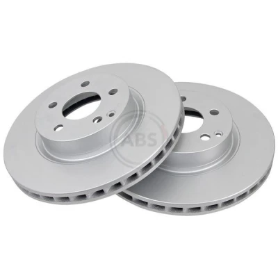 Bilde av A.B.S. COATED 17403 Bremseskiver 312 28 5 ventilert belagt MERCEDES BENZ: E Klasse T modell, Sedan, CLS Coupé