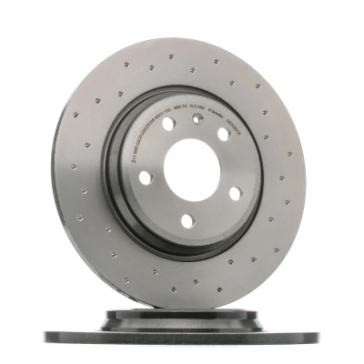 Bilde av BREMBO 08.D060.1X Bremseskiver 300 12 5 fullt ut, hullet belagt med skruer AUDI: A4 B9 Sedan, Allroad, A5 Sportback