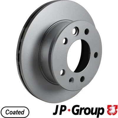 Bilde av JP GROUP 1163109800 Bremseskiver framaksel 276 22 5 ventilert belagt MERCEDES BENZ: Sprinter 3 T Flatvogn lastebil/Chassis, Minibuss