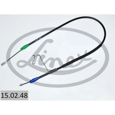 Bilde av Kabel, parkeringsbremse, Høyre, ford transit buss, flak/chassi, skåp, 1388276, 1734689, 6C112A635BB, 6C112A635BC