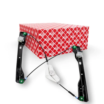 Bilde av Febi Bilstein Vindusheis foran høyre elektrisk med tilleggsmateriale, uten elektromotor for venstreratt 177112 VOLKSWAGEN: Passat B6 Variant