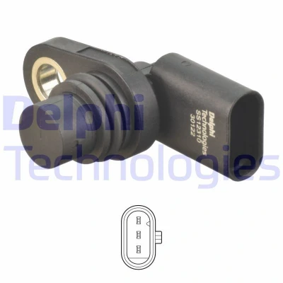 Bilde av Sensor, kamakselposisjon DELPHI SS12310 12B1