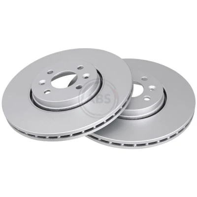 Bilde av A.B.S. COATED 17654 Bremseskiver 300 24 4 ventilert belagt RENAULT: SCENIC 2, GRAND 2