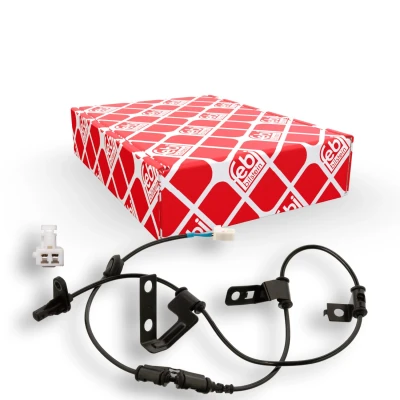 Bilde av FEBI BILSTEIN 107469 ABS Sensor venstre bakaksel med holdebøyle 994 KIA: Sportage III, HYUNDAI: ix35, Tucson