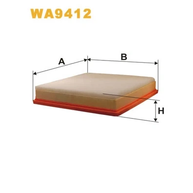 Bilde av Luftfilter WIX FILTERS WA9412