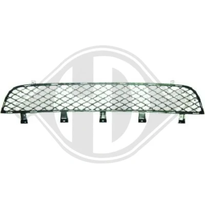 Bilde av DIEDERICHS 5881845 Ventilasjonsgitter foran