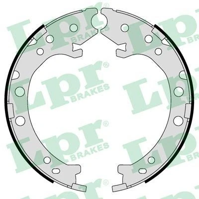 Bilde av LPR 09420 Handbromsbackar HONDA: CR V 3