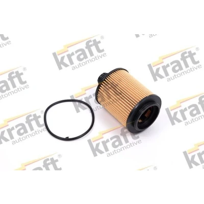 Bilde av KRAFT 1703070 Oljefilter Filterinnsats OPEL: Astra J Hatchback, Corsa D Meriva B, FIAT: 500 Panda III BRAVO 2