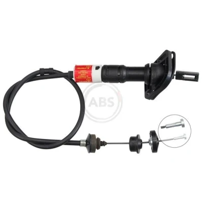 Bilde av A.B.S. K28130 Koplingskabel med automatisk justering PEUGEOT: 206 Hatchback