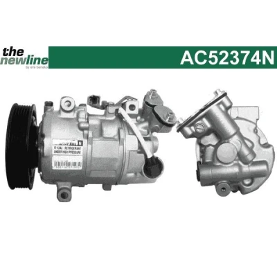 Bilde av The NewLine AC52374N Kompressor 6SEL14C RENAULT: MEGANE 3 Grandtour, Coupe