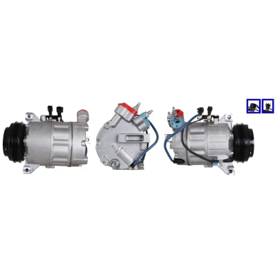 Bilde av LUCAS ACP01385 Kompressor PAG 46 YF R 134a, 1234yf VOLVO: XC60 I, S60 II, XC70 II Stasjonsvogn
