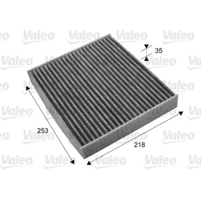 Bilde av VALEO CLIMFILTER PROTECT 715693 Kupéfilter Karbonfilter 218 253 35 PORSCHE: Panamera