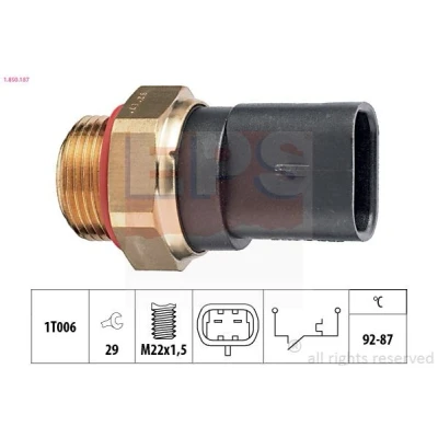 Bilde av Temperaturbryter, radiator ventilator EPS 1.850.187