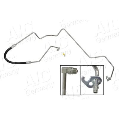 Bilde av AIC 58428 Hydraulikkslange, styring fra hydraulikkpumpe til styresnekke FORD: Transit Mk5 Van