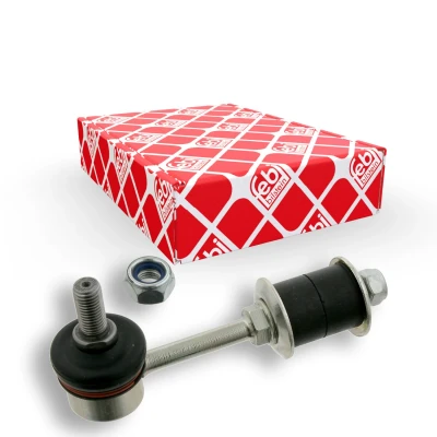 Bilde av febi BILSTEIN 28235 Stabstag framaksel venstre, høyre 112 M10 x 1,25, M8 1,25 Plus med lager, underlagsskiver, mutter Stål