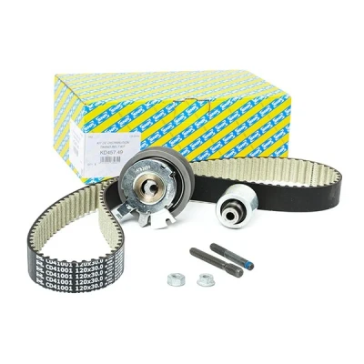 Bilde av SNR KD457.49 Registerreimsett 120 VOLKSWAGEN: Passat B6 Variant, Transporter 5, Golf 4, SKODA: Octavia 2 Combi, Roomster, Superb II Stasjonsvogn