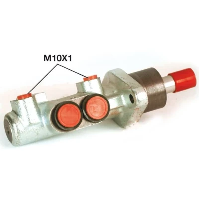 Bilde av BOSCH 0 986 481 014 Hovedsylinder 2 23,81mm uten bremsevæskebeholder Støpejern M 10 x 1