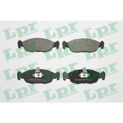 Bilde av LPR 05P644 Bremseklosser PEUGEOT: 306 Hatchback