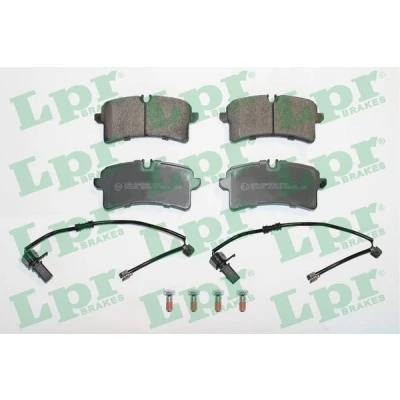 Bilde av LPR 05P2131 Bremseklosser AUDI: A8 D4