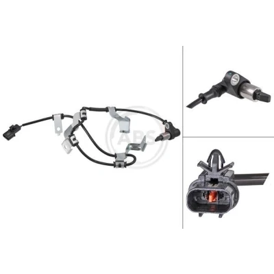 Bilde av A.B.S. 31903 ABS sensor passiv 700 svart