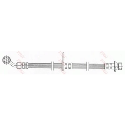 Bilde av TRW PHD462 Bremseslange 575 M10x1 HONDA: CIVIC 7 Hatchback