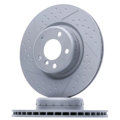 Bilde av ZIMMERMANN FORMULA F COAT Z 150.2922.32 Bremseskiver 345 24 6/5 5 120 innvendig ventilert, med sliss, nedsenket, todelt bremseskive belagt høy karbon