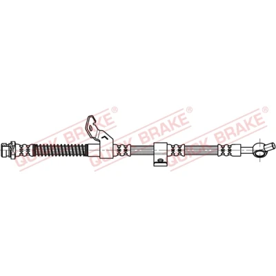 Bilde av QUICK BRAKE 50.896 Bremseslange 540