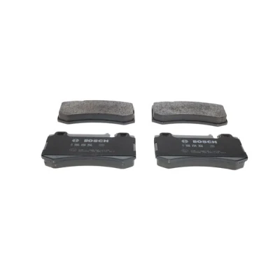 Bilde av BOSCH 0 986 494 356 Bremseklosser Low Metallic med antihyle blikk, montageanvisning MERCEDES BENZ: E Klasse T modell, Sedan