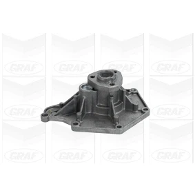 Bilde av GRAF PA1050 Vannpumpe med tetning mekanisk messing for vifteremdrift AUDI: A4 B8 Avant, Sedan, A6 C6 Avant