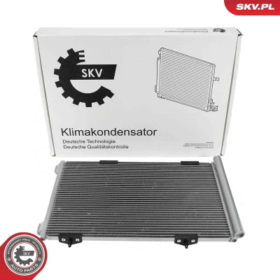 Bilde av Kondensator, klimaanlegg Esen skv 86SKV195 citroën c elysee, peugeot 301 OE 9674994280