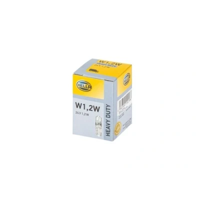 Bilde av HELLA 8GP 002 095 241 glødepære 24 W1,2W Halogen