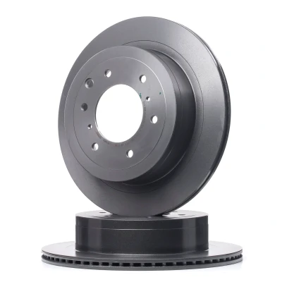 Bilde av BREMBO COATED DISC LINE 09.B637.11 Bremseskiver 332 18 6 innvendig ventilert belagt høy karbon MITSUBISHI: PAJERO 4