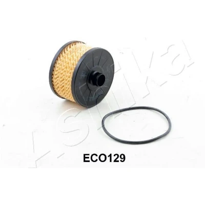Bilde av ASHIKA 10 ECO129 Oljefilter Filterinnsats NISSAN: Qashqai 2, Juke, MICRA 5, RENAULT: Kadjar, Megane 4, DACIA: Dokker Stasjonsvogn