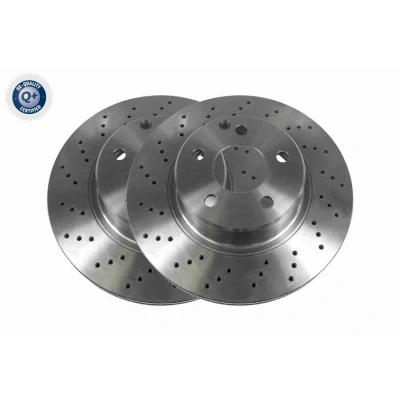 Bilde av VAICO V30 80040 Bremseskiver framaksel 312 28 5 112 perforert / ventilert Original Quality MERCEDES BENZ: S Klasse Sedan
