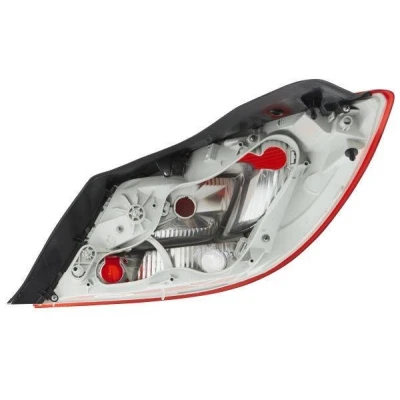 Bilde av HELLA 9EL 176 380 091 Baklykter venstre P21W, PY21W, R10W uten lyspære pæreholder OPEL: Insignia A Hatchback