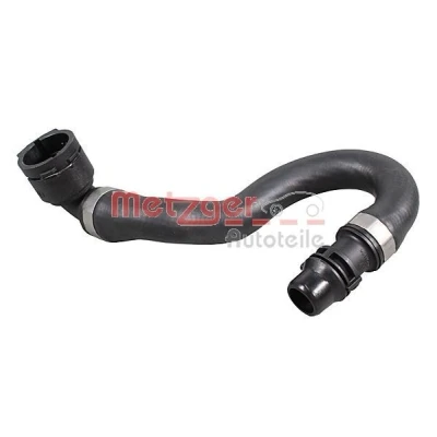 Bilde av METZGER 2421348 Radiatorslange EPDM (etyl propylen dien gummi) med clutch BMW: 5 Sedan, Touring, 6 Cabrio