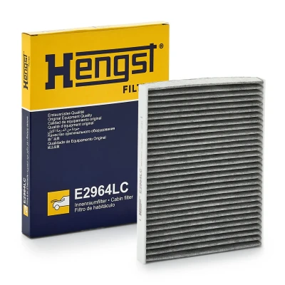 Bilde av HENGST FILTER E2964LC Kupéfilter Karbonfilter 240 190 23 FORD: FIESTA 6, B Max, 7