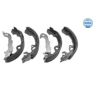 Bilde av MEYLE 714 042 1004 Bremsesko bakaksel 203 38 uten fjær, med vippearm for kjøretøy ABS ORIGINAL Quality FORD: Focus Mk1 Hatchback