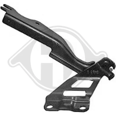 Bilde av DIEDERICHS 5627019 Hengsel, motorpanser