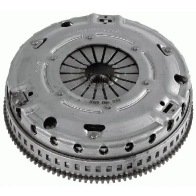 Bilde av SACHS 3089 006 033 Clutch Modul Kupplung med clutchtrykkplate svinghjul, uten utløserlager, clutchplate 215 MF215
