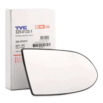 Bilde av TYC 325 0133 1 Speilglass høyre OPEL: Zafira A