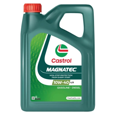 Bilde av Castrol Magnatec A3/B4 10W 40 4l Motorolje 15CA1F AUDI: A6 C6 Avant, A4 B6 C5 VOLKSWAGEN: Polo IV Hatchback