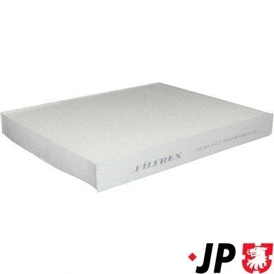 Bilde av JP GROUP 1128101100 Kupéfilter pollenfilter 278 219 30 VOLKSWAGEN: Touareg I, Multivan 5 (7HM, Transporter Bus, AUDI: Q7, PORSCHE: Cayenne